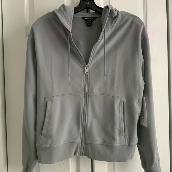 Athleta Retroterry Full Zip Hoodie - Picture 4 of 8